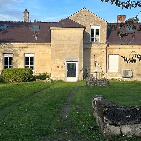 Gite Le Presbytere De Blerancourt Экстерьер фото