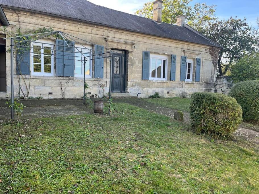 Gite Le Presbytere De Blerancourt Экстерьер фото