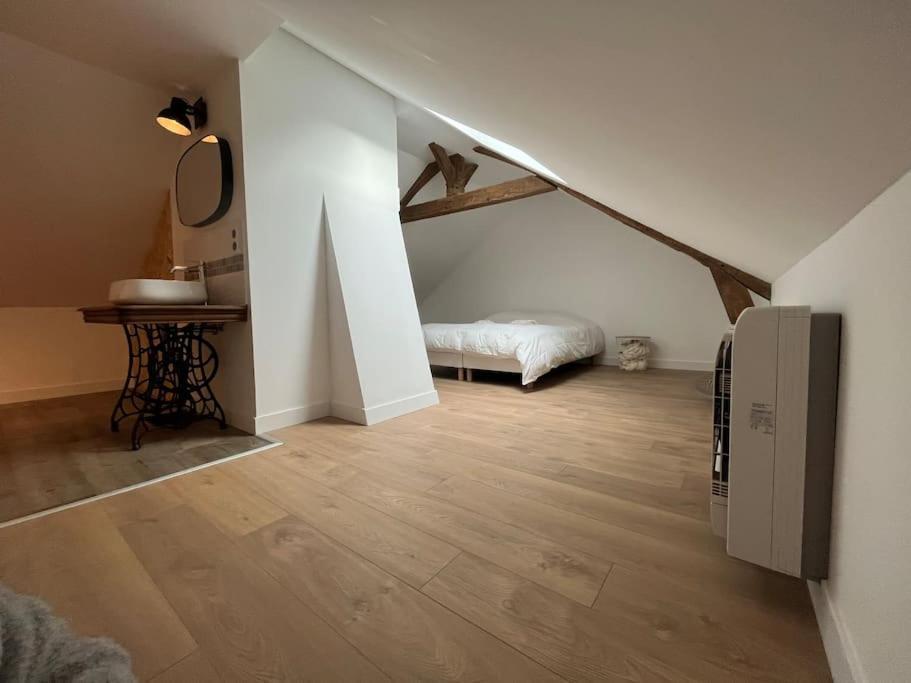 Gite Le Presbytere De Blerancourt Экстерьер фото