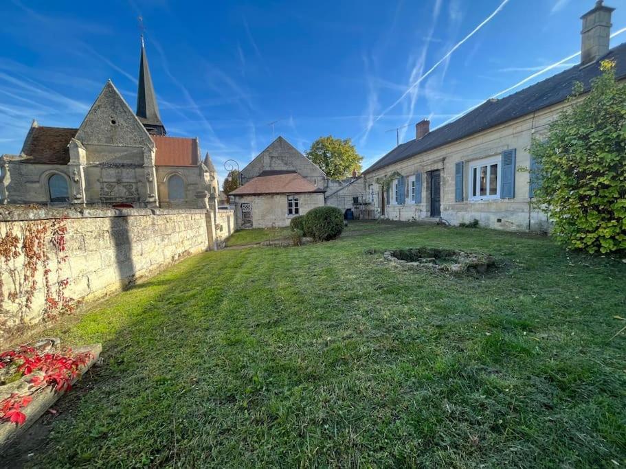 Gite Le Presbytere De Blerancourt Экстерьер фото