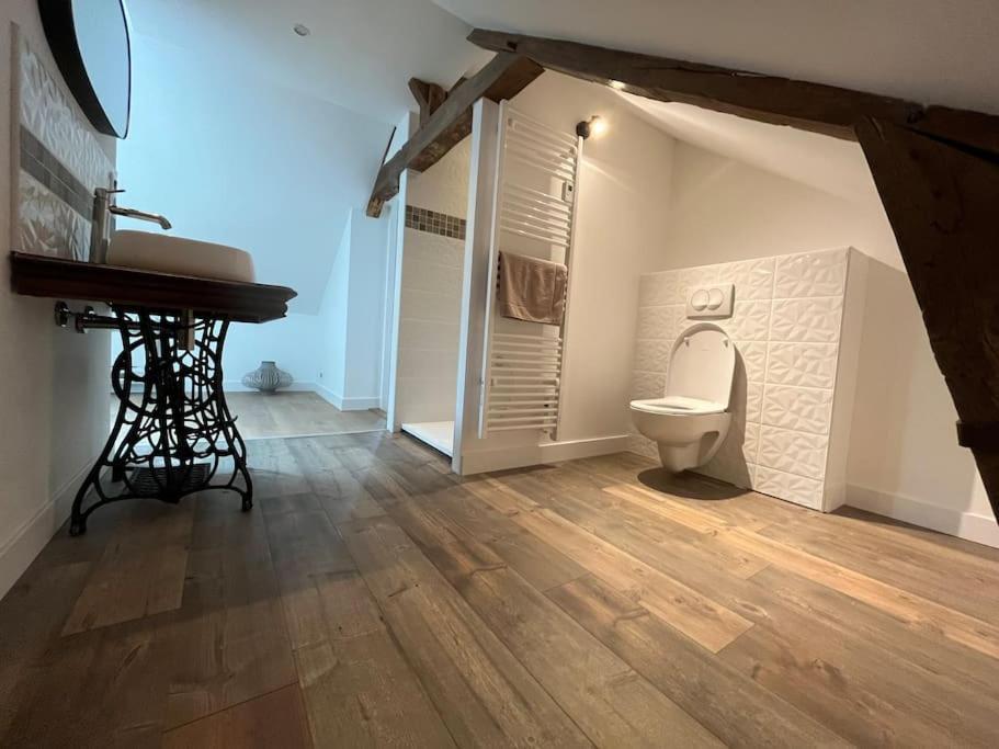 Gite Le Presbytere De Blerancourt Экстерьер фото