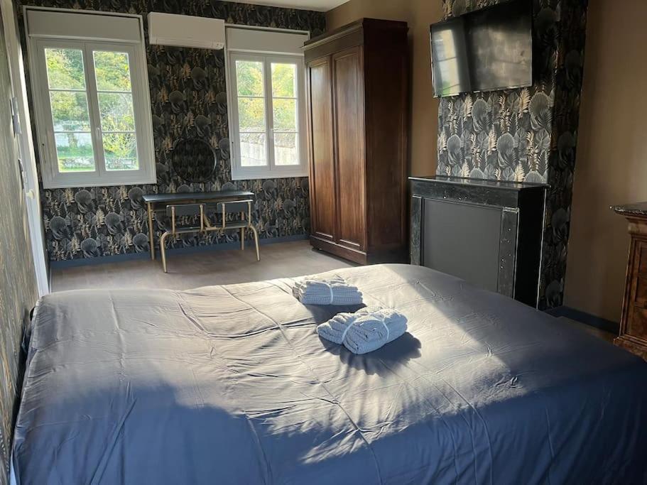 Gite Le Presbytere De Blerancourt Экстерьер фото