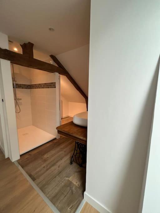 Gite Le Presbytere De Blerancourt Экстерьер фото